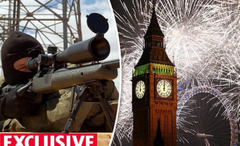 BRITANI E MADHE/ Siguria gjatë festës, zbresin në rrugë snajperistët e forcave speciale
