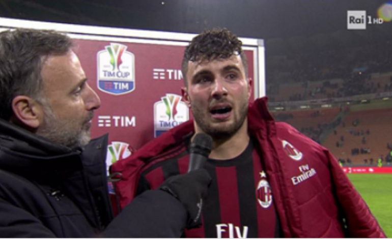 Heroi i Milanit rrëfen me lot në sy: Dje luajta me të rinjtë, sot shënoj në derbi, nuk mund ta besoj