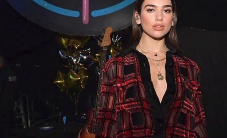 FOTO/ Me pizhama në shtëpi: Dua Lipa pushon për festat e fundvitit