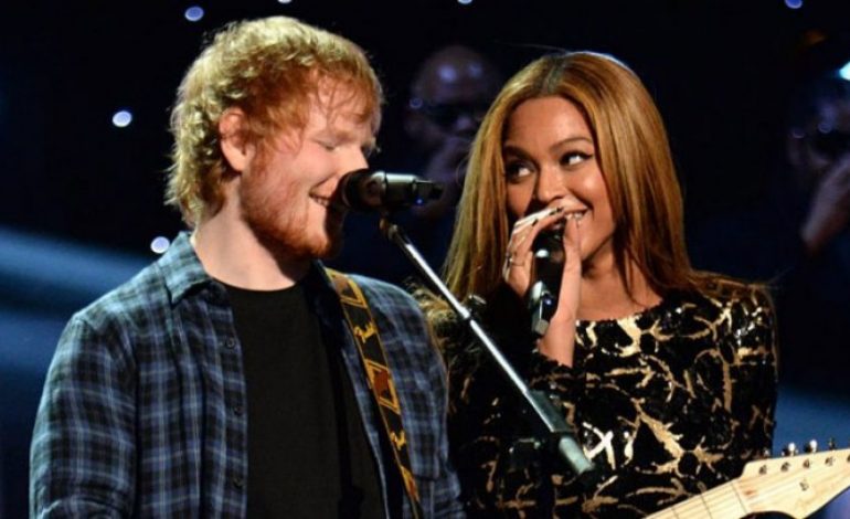 BILLBOARD 100/ Ed Sheeran dhe Beyonce në krye të listës më të rëndësishme muzikore