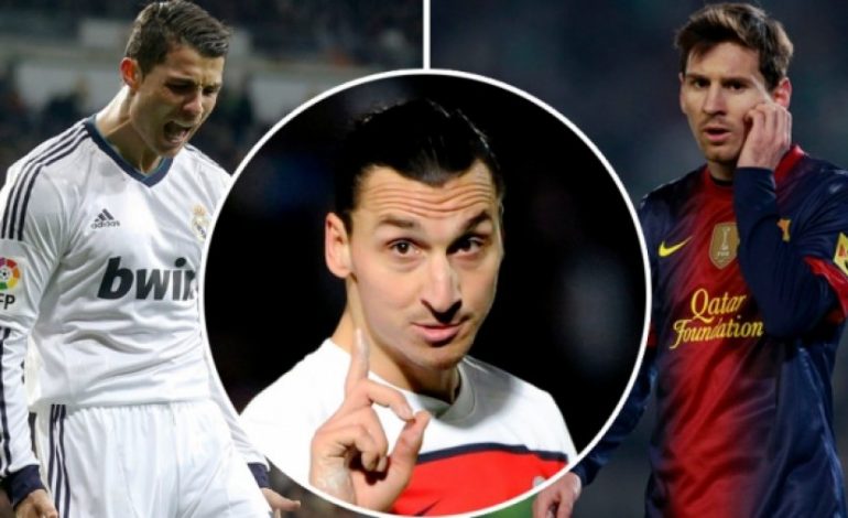 10 futbollistët me goditjen më të fortë, Ronaldo shumë larg në klasifikim