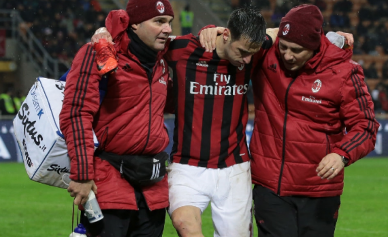 (FOTO) Dëmtimi në derbi ndaj Interit, Kalinic publikon pamjet horror