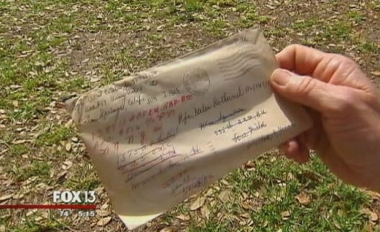 Gjendet letra e dashurisë e vitit 1945, e cila nuk mbërriti kurrë …