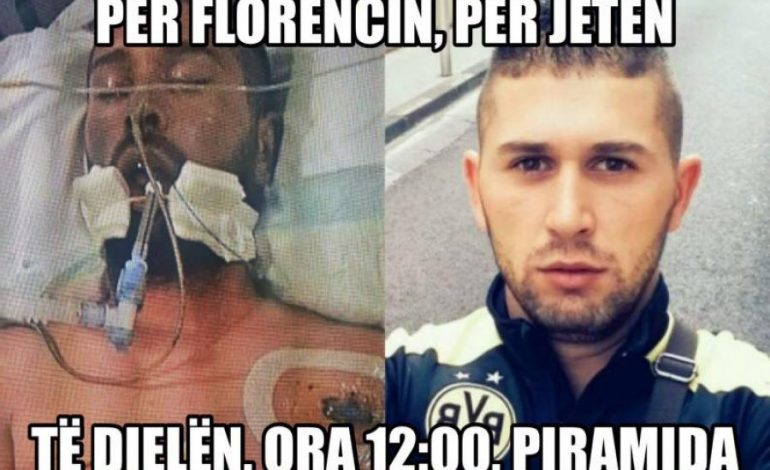 Thirrje për protestë: Shteti heshti, po ne nuk do të heshtim për Florenc Beqirin!