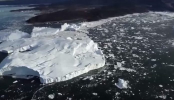 A po vjen fundi i botës?! Ngrohet arktiku, shkencëtarët japin alarmin… (VIDEO)