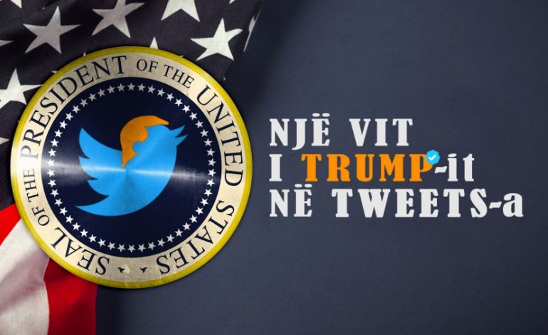 Ja si ishte për Donald Trump, një vit si 2017 nëpërmjet ‘Twitter’ (FOTO)