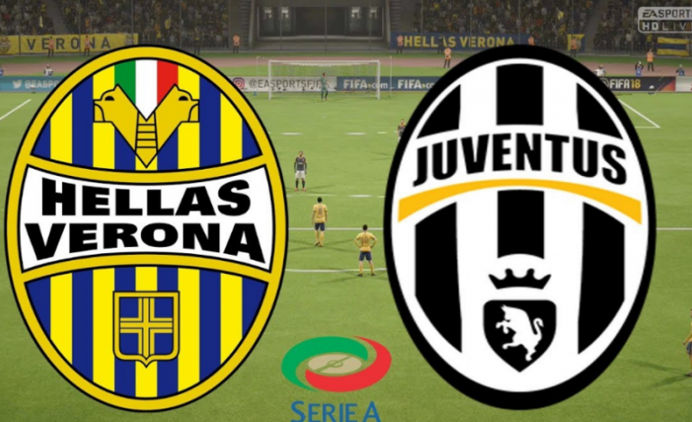 FOTO/ Verona-Juventus, formacionet zyrtare