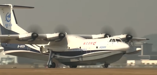 VIDEO/ Njihuni me avionin më të madh amfib në botë