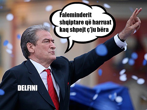 Kur politika bëhet “muzë” frymëzimi/ Plas gallata në rrjetet sociale (FOTO)