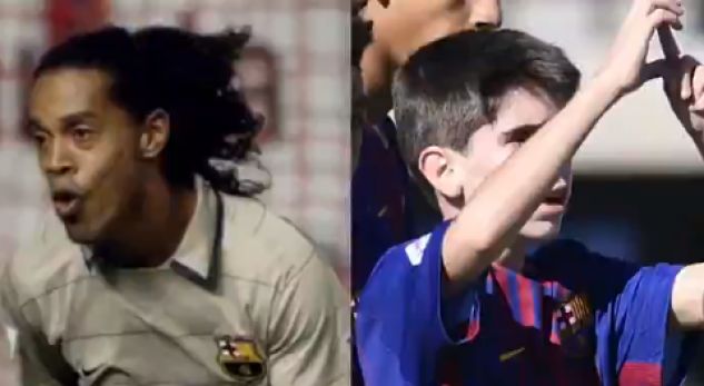VIDEO/ Përsëritet historia, pas 10 vitesh talenti i Barcelonës shënon si Ronaldinho