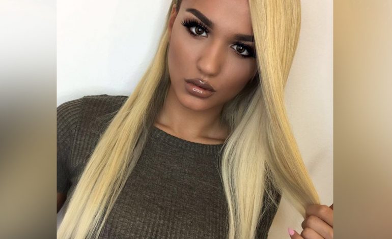 Baby G me poza të nxehta nga dushi (FOTO)