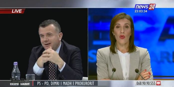 “Hë mi zemër”/ Klodiana Lala ja bën “8 me 2” Taulant Ballës (DEBATI)