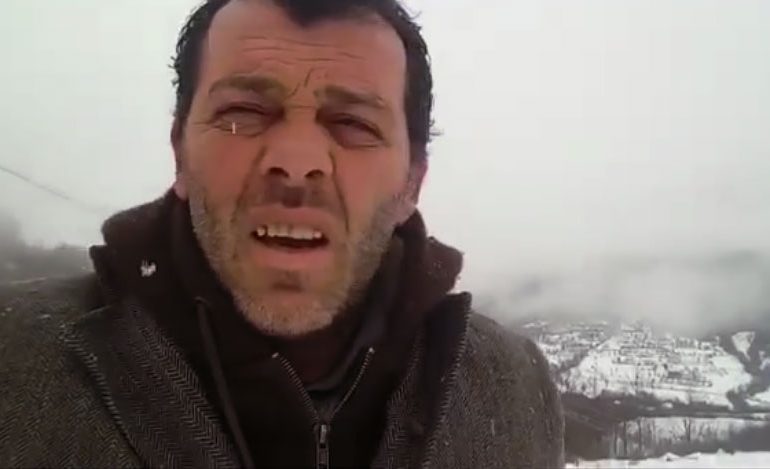 VIDEO/ Thethi i bllokuar nga bora, banori thirrje për ndihmë: Ju lutem, jemi në rrezik…