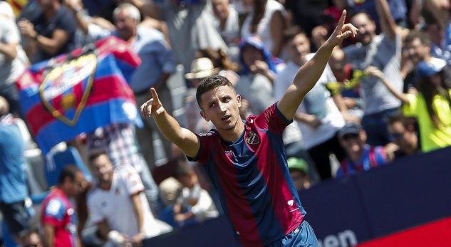 Enis Bardhi i suksesshëm edhe në La Liga, barazon Ronaldon