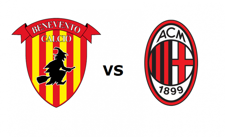 Formacionet zyrtare: Benevento – Milan