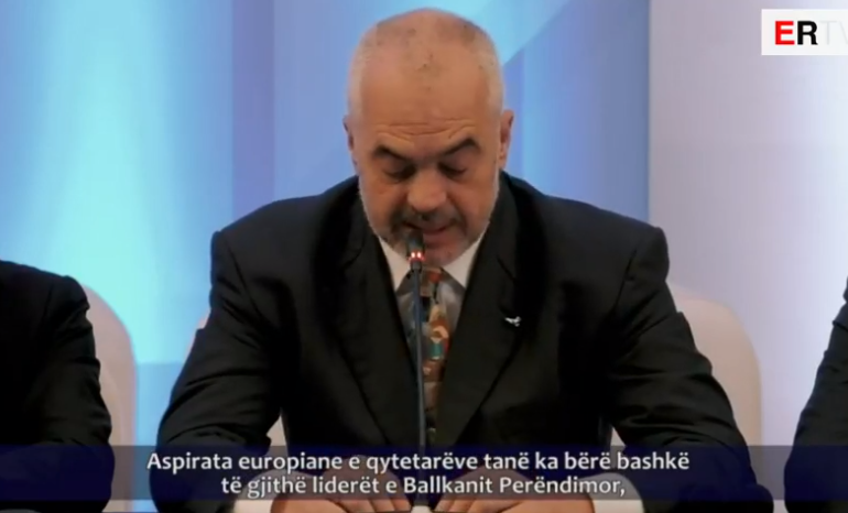 Bullgari/ Rama: Është koha që Shqipëria dhe Maqedonia të nisin negociata