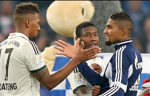 Frankfurt-Bayern/ Kevin dhe Jerome Boateng përballen sërish, ja çfarë shkruan ish futbollisti i Milanit në Instagram