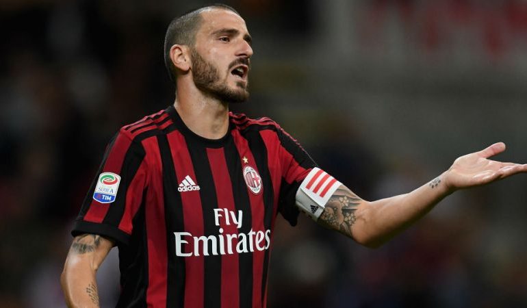 Milan mohon zërat për largimin e Bonuccit, mbrojtësi është i lumtur tek kuqezinjtë