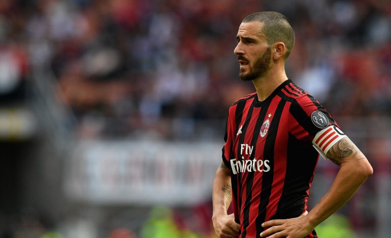 Spekulimet për largimin nga Milani, flet për herë të parë Bonucci