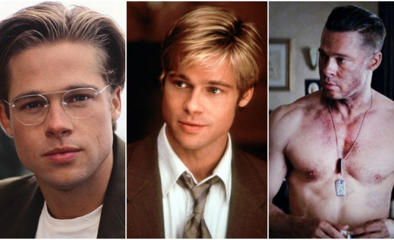 Aktori amerikan Brad Pitt mbush 54 vjeç, por në fytyrë dhe trup ngjan si 30 (FOTO)