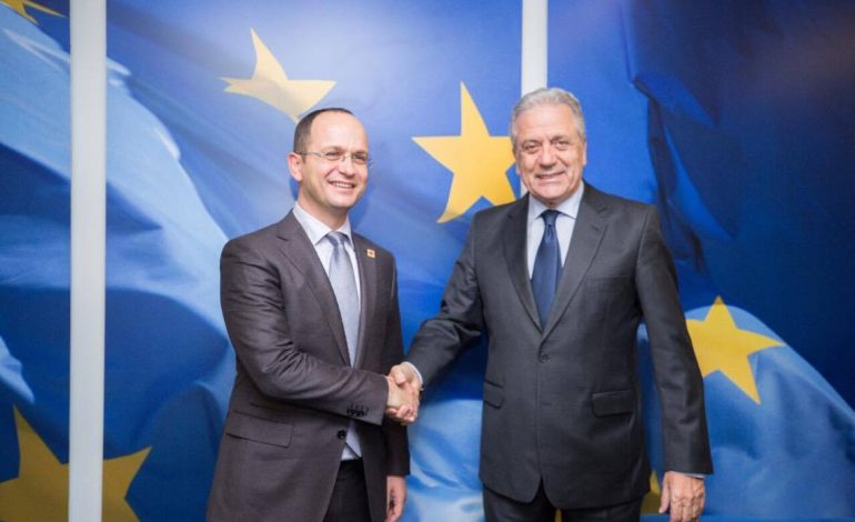 Bushati në Bruksel/ Shqipëria ka bërë progres, në 2018-ën presim hapjen e negociatave