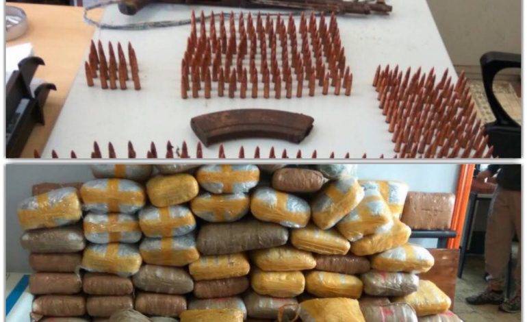 138 kg drogë në kufirin greko-shqipta/ Ja çfarë sekuestroi policia greke