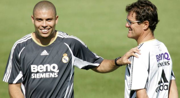 Capello: Ronaldo, lojtari më i mirë që kam stërvitur