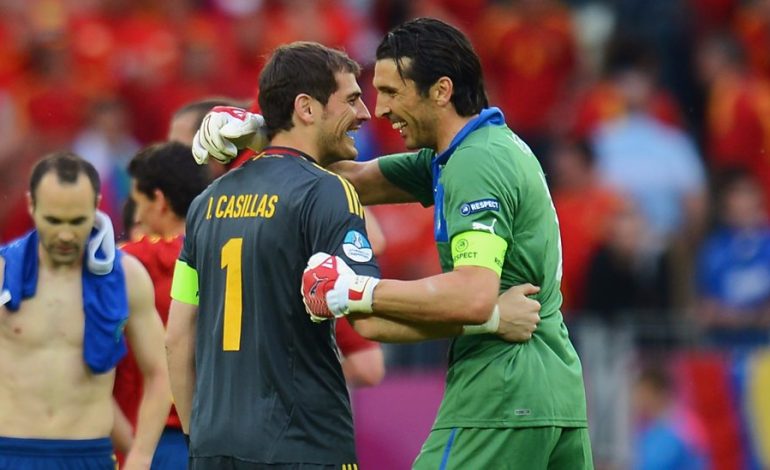 (FOTO) Buffon shpallet ‘Atleti i Vitit’, preket nga mesazhi i Casillas