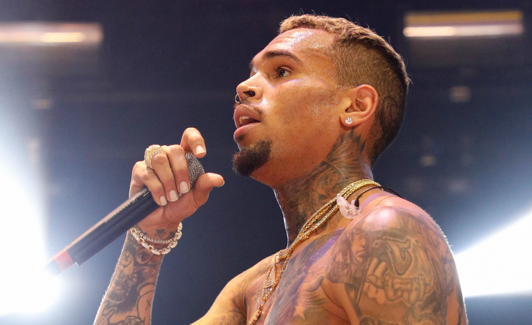 (FOTO) Zbulohet e dashura e re e Chris Brown