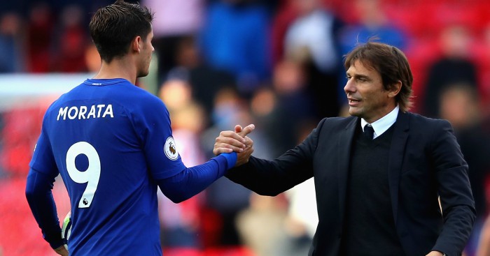 Conte konfirmon: Morata mungon ndaj Huddersfield