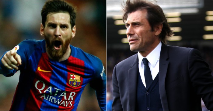 Shorti ndaj Barcelonës, Conte harton strategjinë për të ndalur Messin