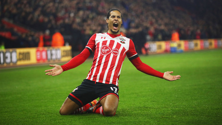 Southampton e vendosi në ‘ankand’, Liverpooli arrin marrëveshjen rekord për Van Dijk