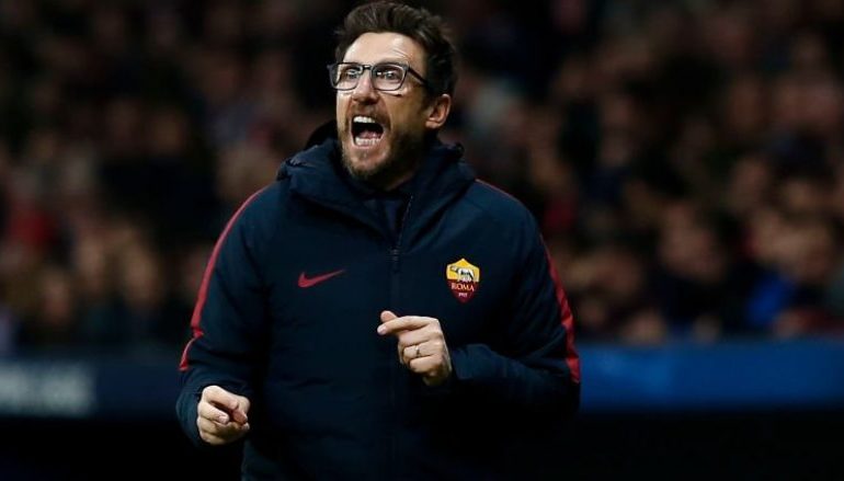 Di Francesco: Mendonin se Roma do të eliminohej