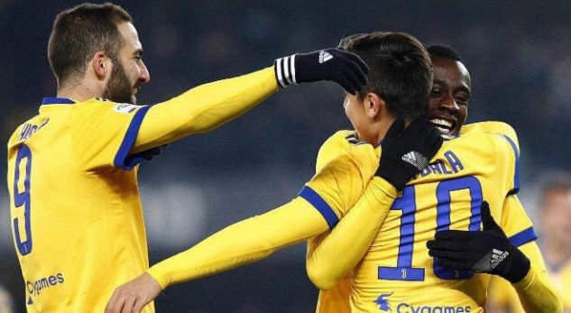 Rikthehet i ‘magjishmi’ Dybala, dopieta e argjentinasit i dhuron fitoren e fundit Juventusit për 2017