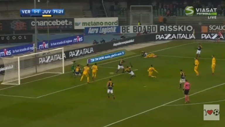 (VIDEO) Juventusi rikthen avantazhin, Dybala i jep qetësinë Allegrit