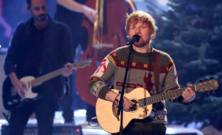 Official Charts Company/ Ed Sheeran edhe me një rekord