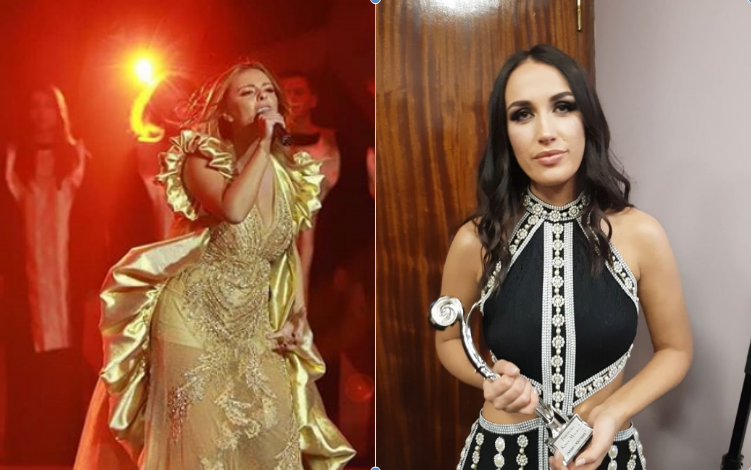 VIDEO/ Kur Anxhela Peristeri “rrëzoi” Elhaida Danin, këngëtari i fundit përmbysi gjithçka