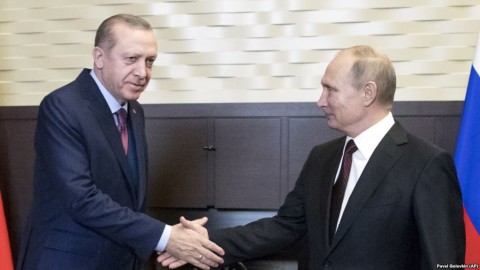 Putin, mesazh Erdoganit. Flet për marrëdhëniet e reja dhe synimet