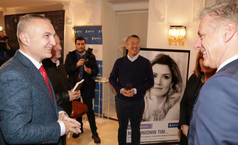 “Doja të bëhesha austronaut”, Meta i përgjigjet ambasadorit Lu: Kurse unë ëndërroja…