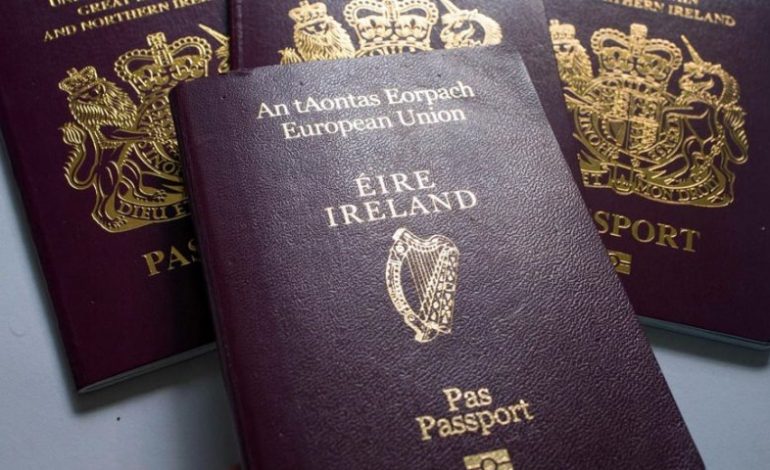 Brexit në prag, rekord pasaportash irlandeze