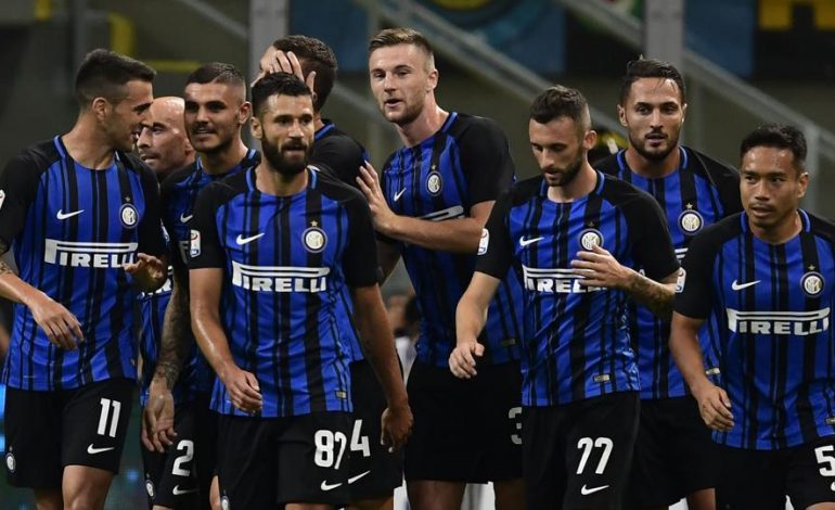 (FOTO) Ja si do të jetë uniforma e parë e Inter për sezonin 2018/19