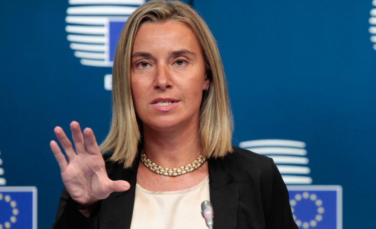 Mogherini mbledh në Bruksel 6 kryeministat e Ballkanit