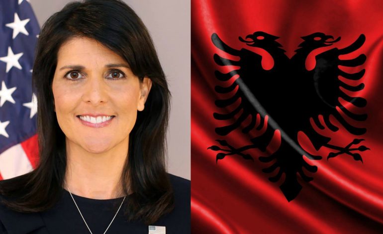 Ambasadorja amerikane në OKB ka për bashkëshort një shqiptar? Deklaron faktin e panjohur (FOTO)