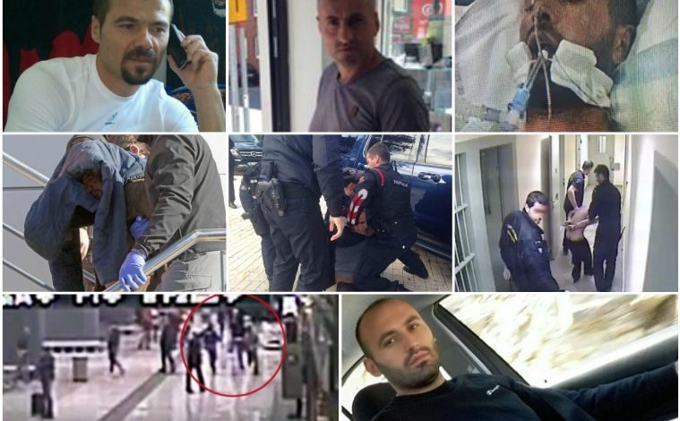FOTO/ Nga Florenc Beqiraj te Ilia Kareli e Pëllumb Marinkolaj, kush janë shqiptarët e dhunuar nga policët e huaj