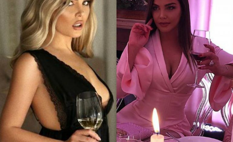 Modelja Françeska Jaçe nuk e ka problem të nxjerrë dekoltenë. Por këtë herë … (FOTO)