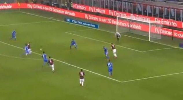 (VIDEO) Zhbllokohet sfida, Bonaventura kalon Milanin në epërsi ndaj Bolognas