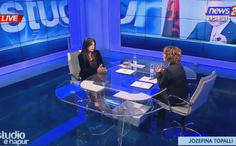 Jozefina Topalli në krye të një “8 dhjetori të dytë”? Ja si përgjigjet ish-deputetja e PD-së