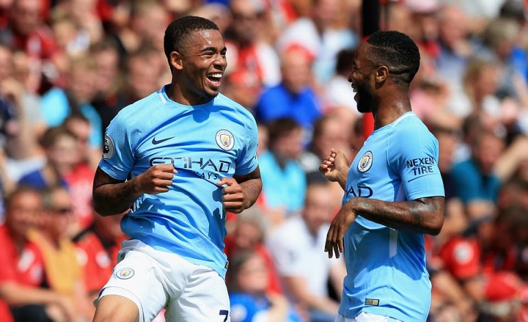 (FOTO) Manchester City-Bournemouth, publikohen formacionet zyrtare