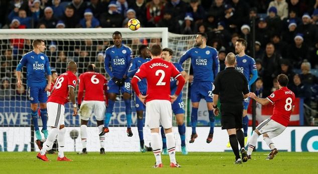 Leicesteri ‘befason’ Unitedin në fund, shuhen shpresat e Mourinhos për titull