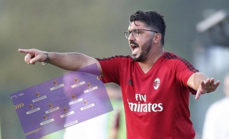 FOTO/ Gattuso bën revolucion tek Milani, ja formacioni i tij
